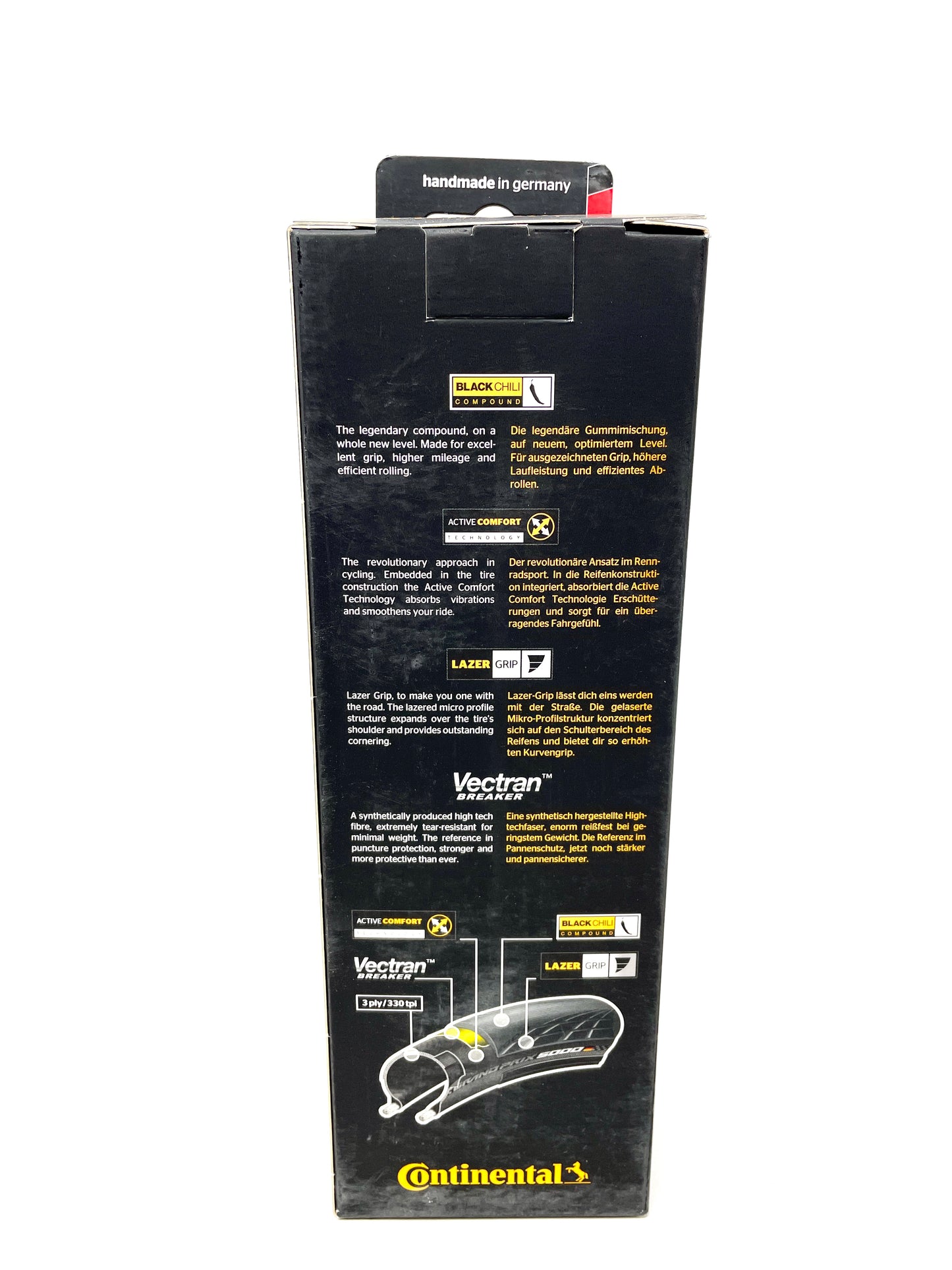 Tires Continental Grand Prix 5000 - 700x23C