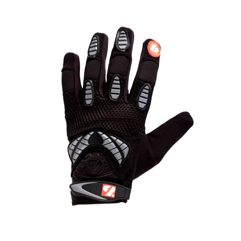 FRG-02 New generation receiver football gloves, black