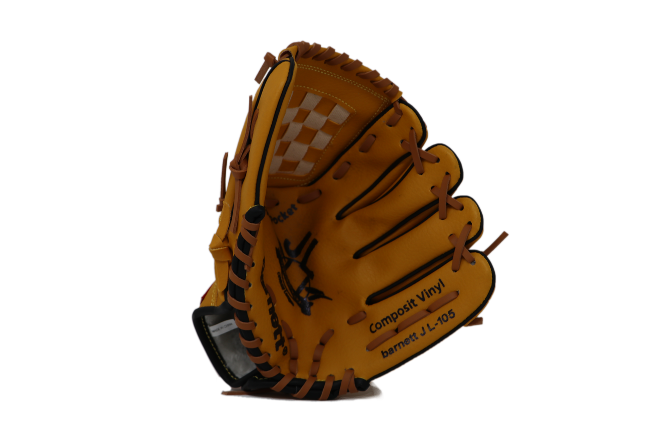 JL-105 baseball glove, outfield, polyurethane, size 10,5", TAN
