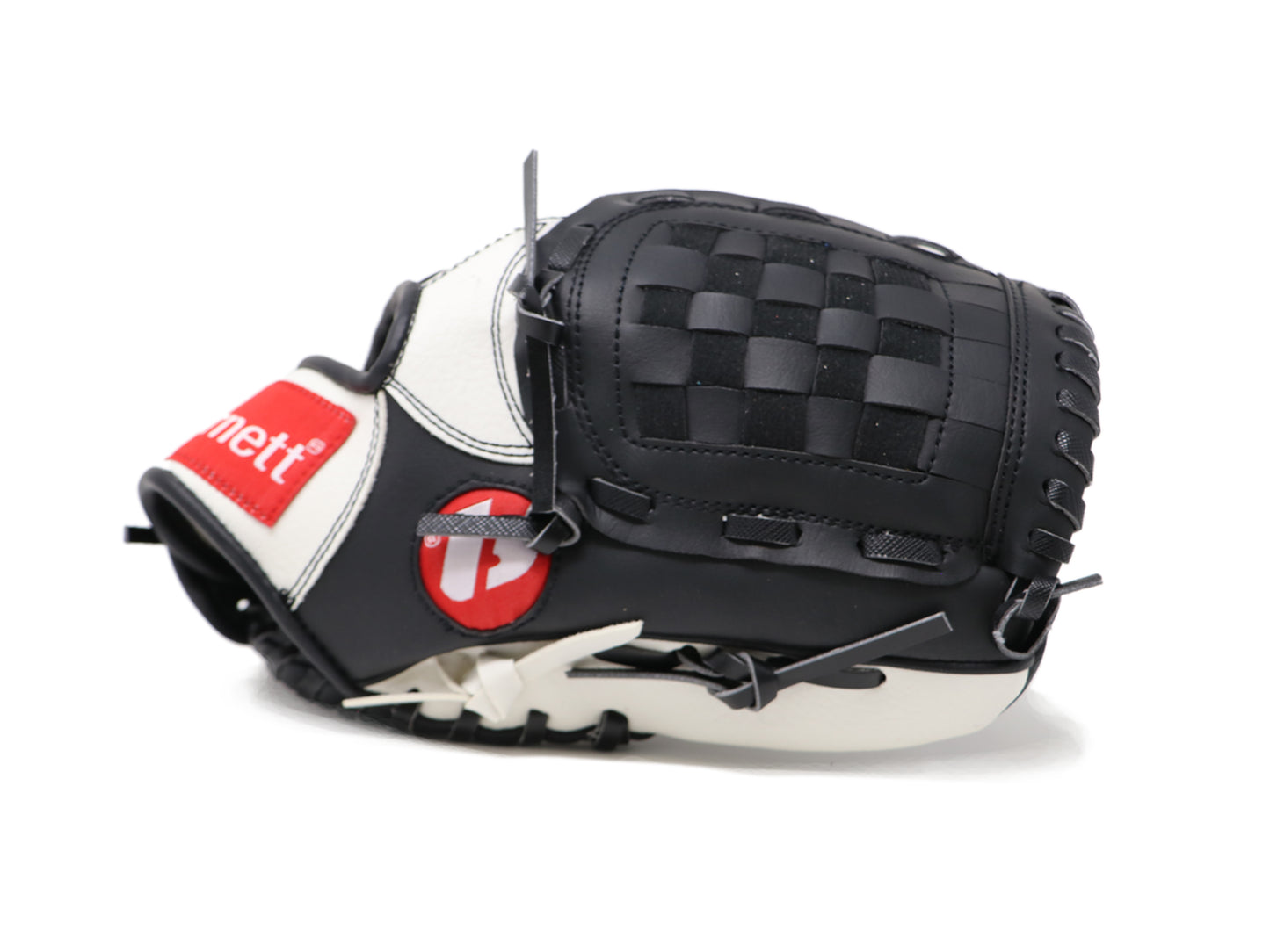 JL-105 baseball glove, outfield, polyurethane, size 10,5", WHITE