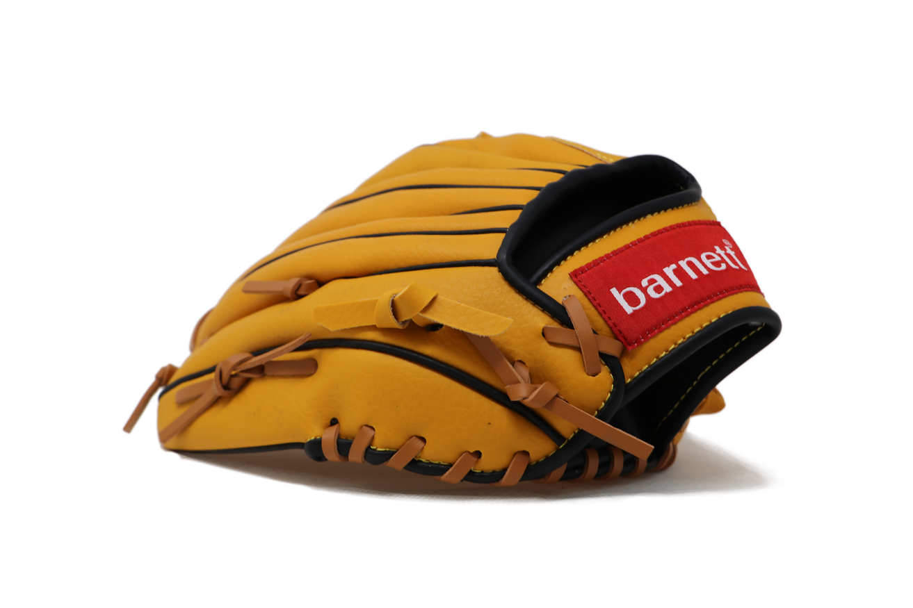 JL-115 baseball glove, outfield, polyurethane, size 11,5", TAN