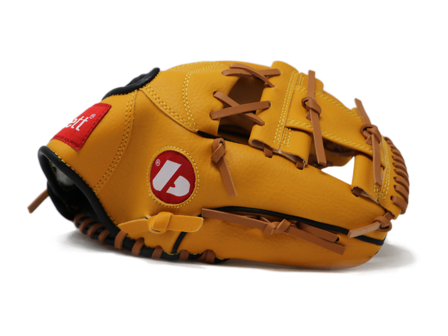 JL-115 baseball glove, outfield, polyurethane, size 11,5", TAN