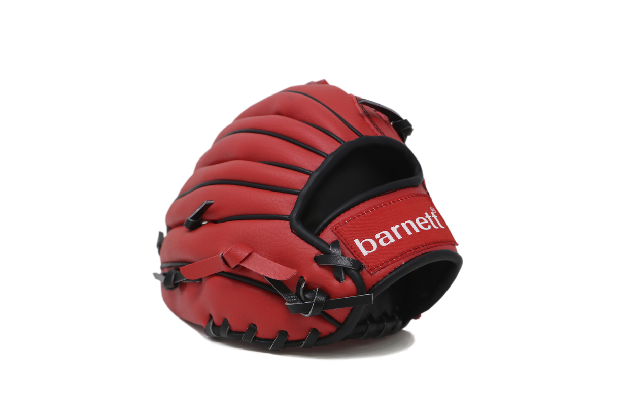 JL-120, REG, baseball glove, outfield, polyurethane, size 12,5", RED