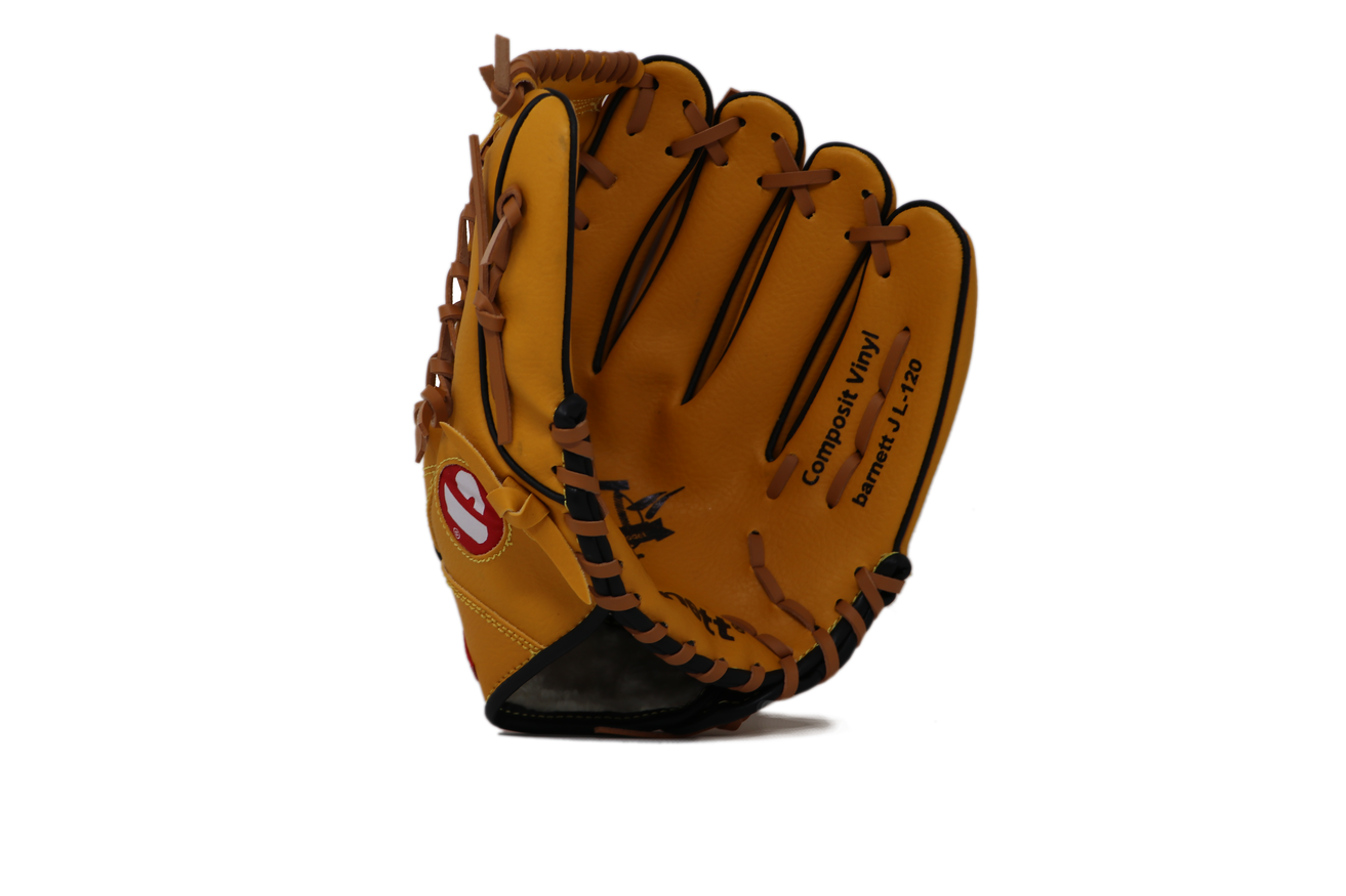 JL-120 baseball glove, outfield, polyurethane, size 12,5", TAN