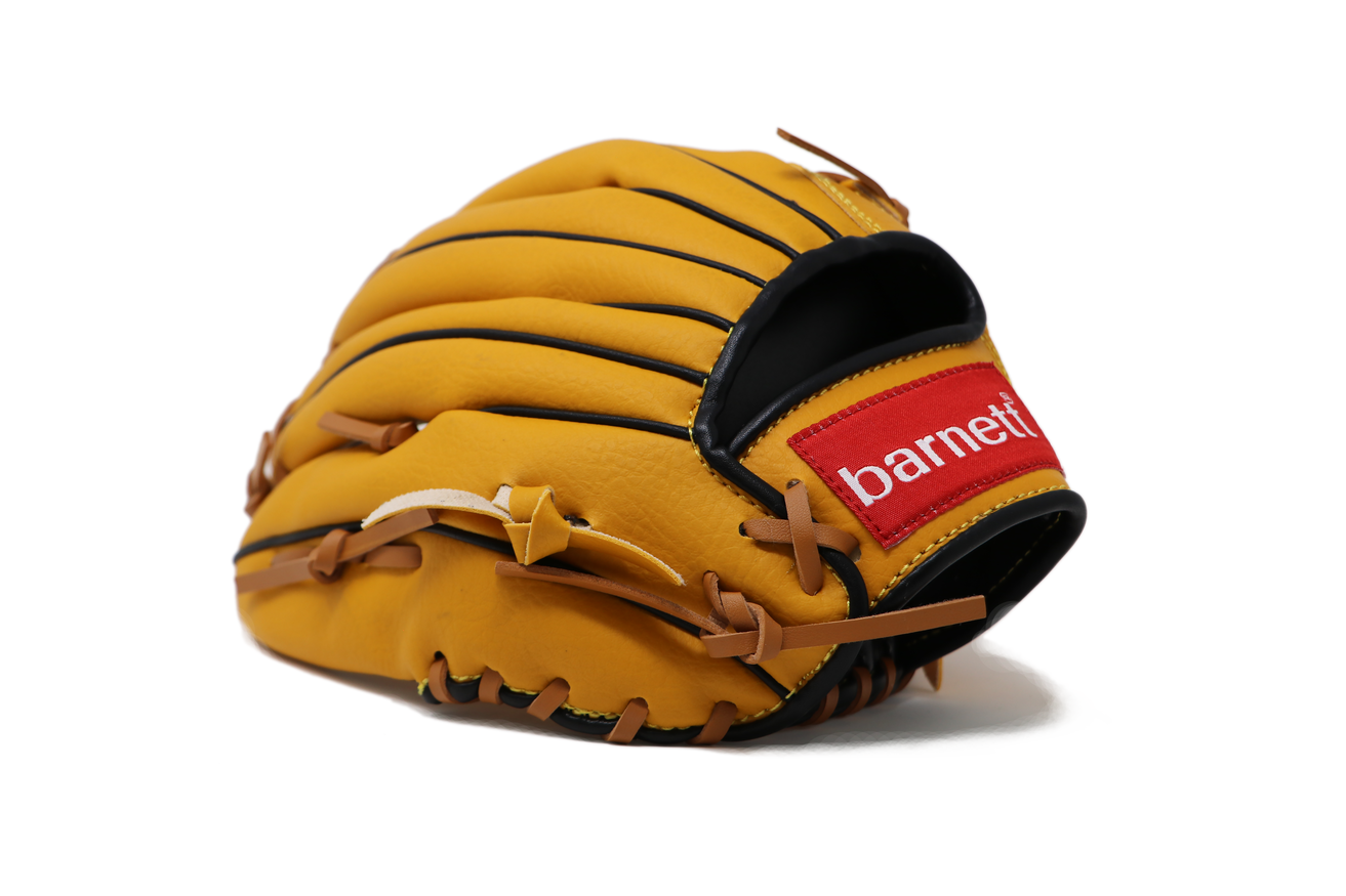 JL-120 baseball glove, outfield, polyurethane, size 12,5", TAN