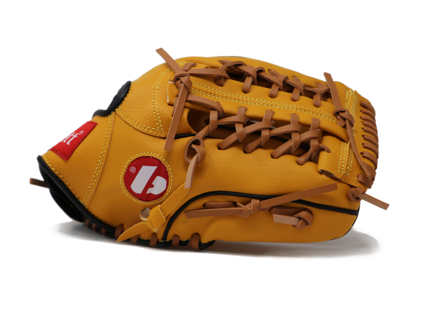JL-120 baseball glove, outfield, polyurethane, size 12,5", TAN