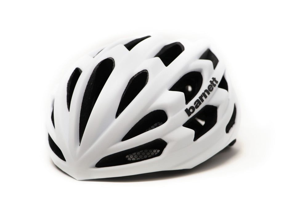 KS29 Helmet for BIKE and Roller Ski, WHITE