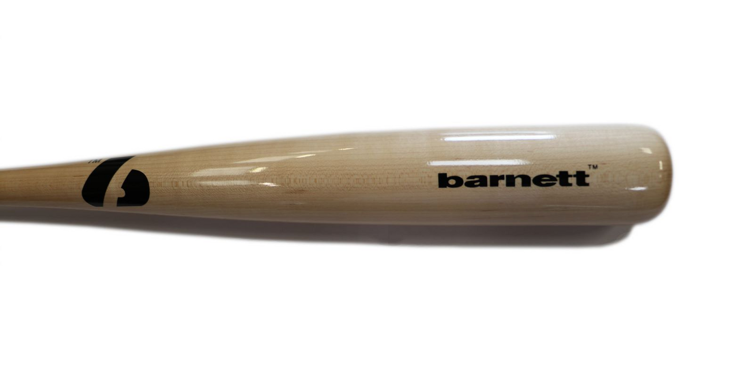 BB-12 baseball bat in quality wood, adult