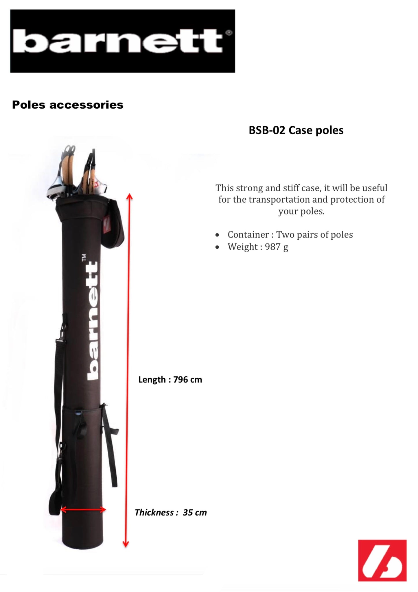 BSB-01 Pole bag