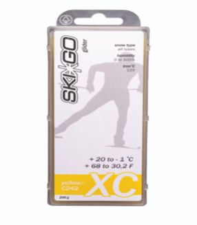 XC Glide wax Basic / 60g