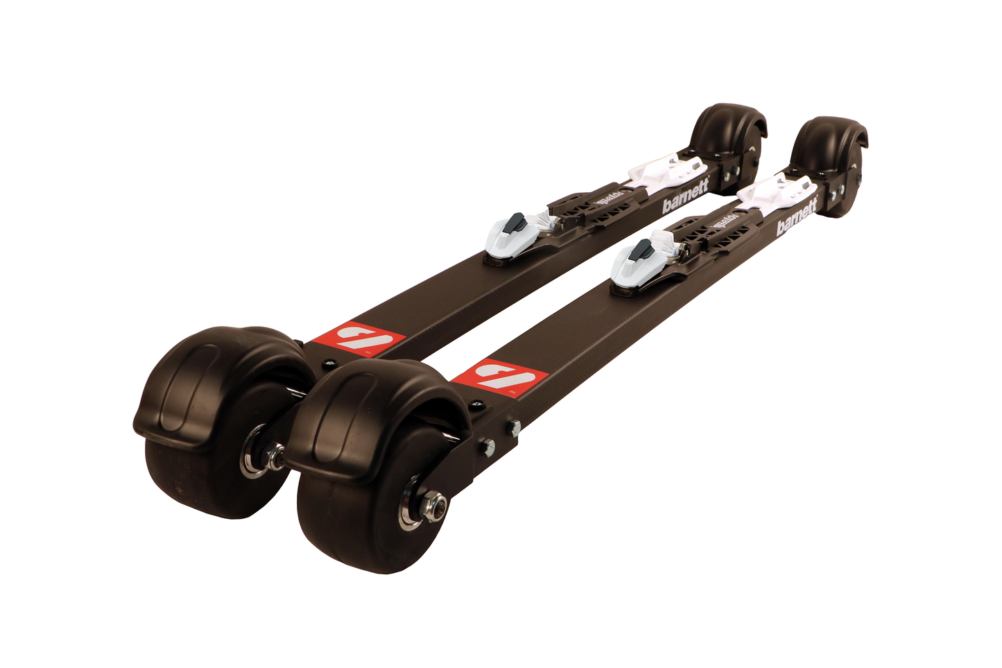 RCC-CARBON Bindings NNN Roller ski, BLACK