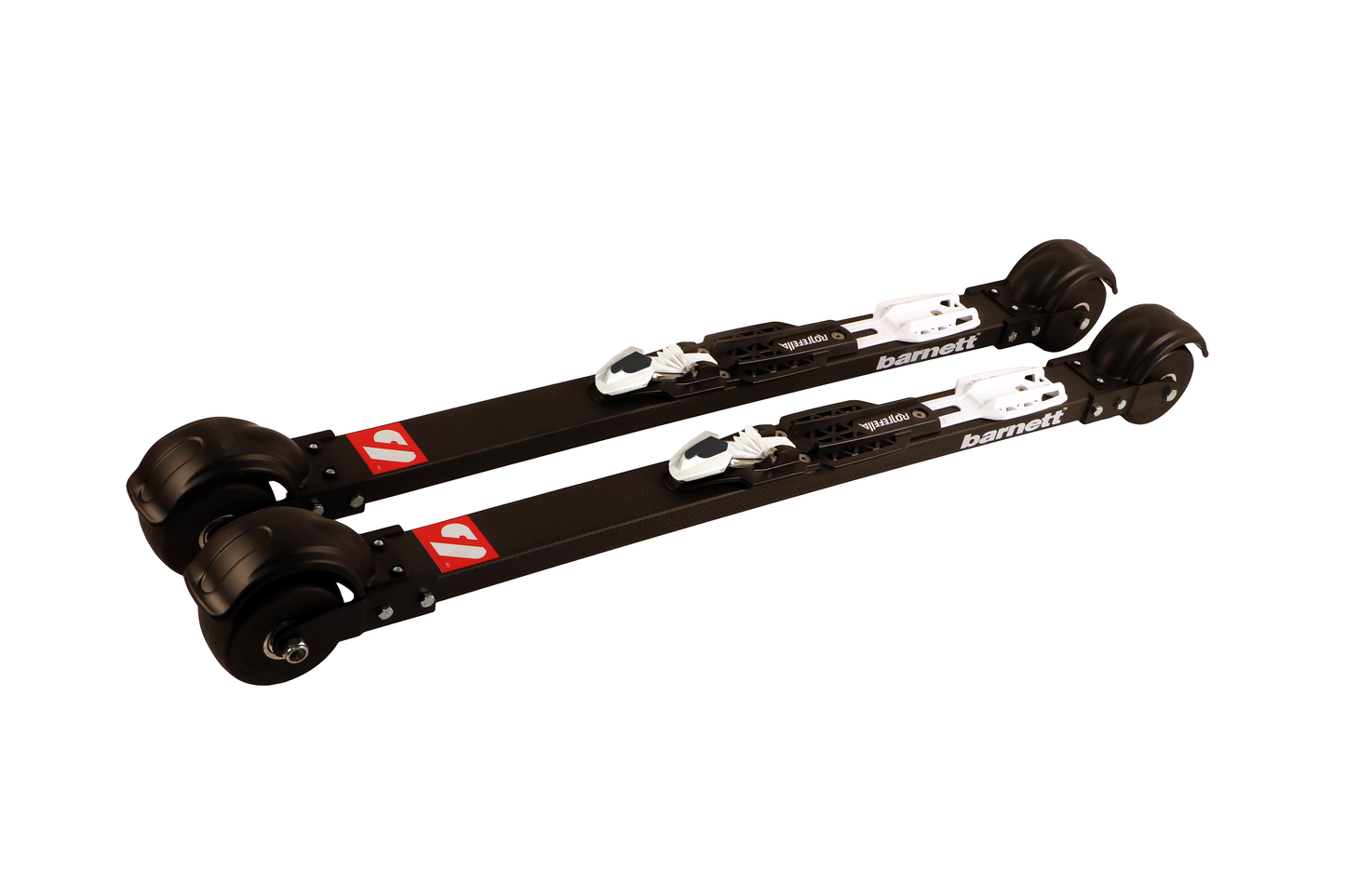 RCC-CARBON Bindings NNN Roller ski, BLACK