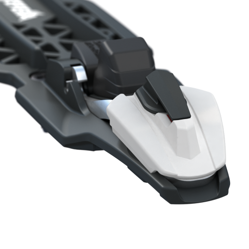 RCC-CARBON Bindings NNN Roller ski, BLACK