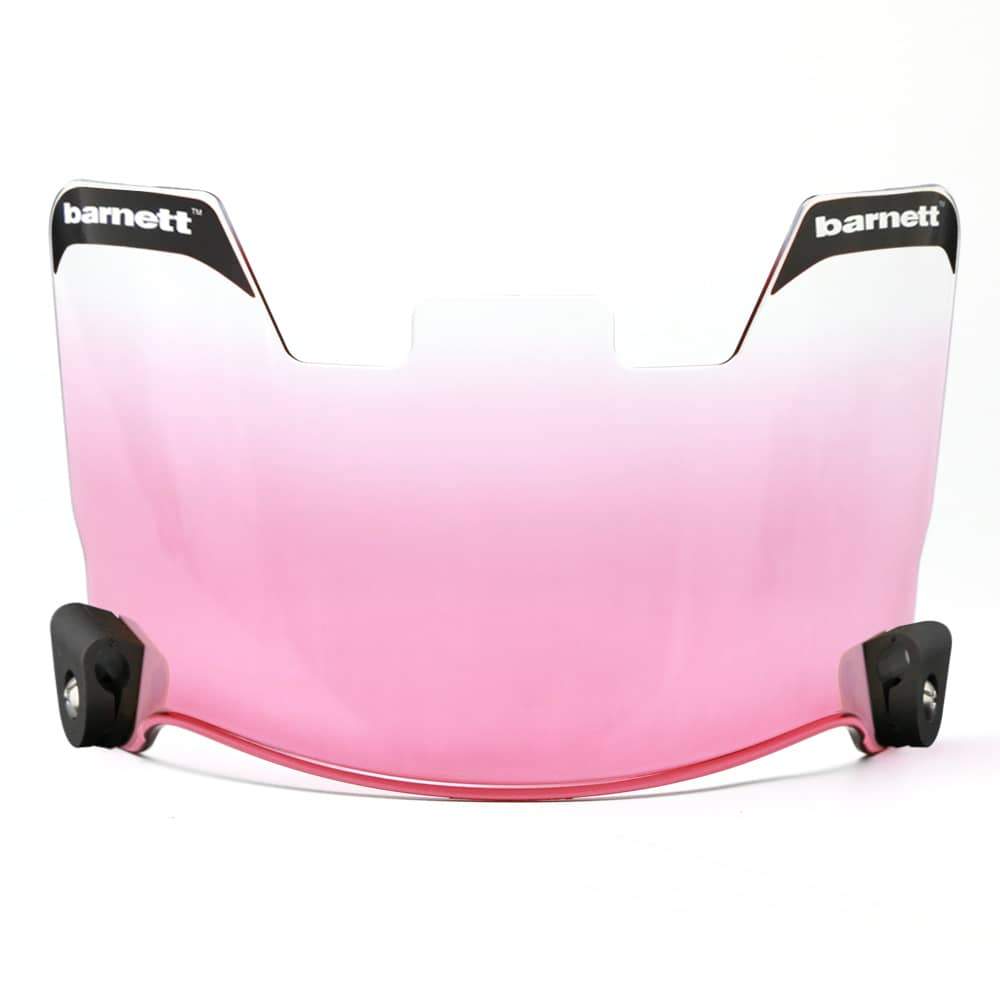 Barnett Football Eyeshield / Visor, eyes-shield, Peach