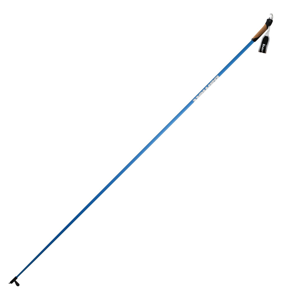 XC-09 Carbon Ski Poles for Nordic and Roller Skiing (x2), Blue