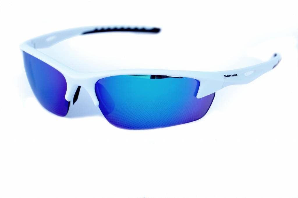 GLASS-1 sport sunglasses, Black, White