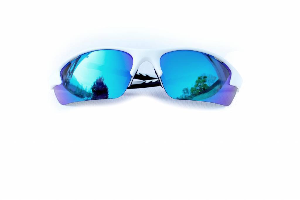 GLASS-1 sport sunglasses, Black, White