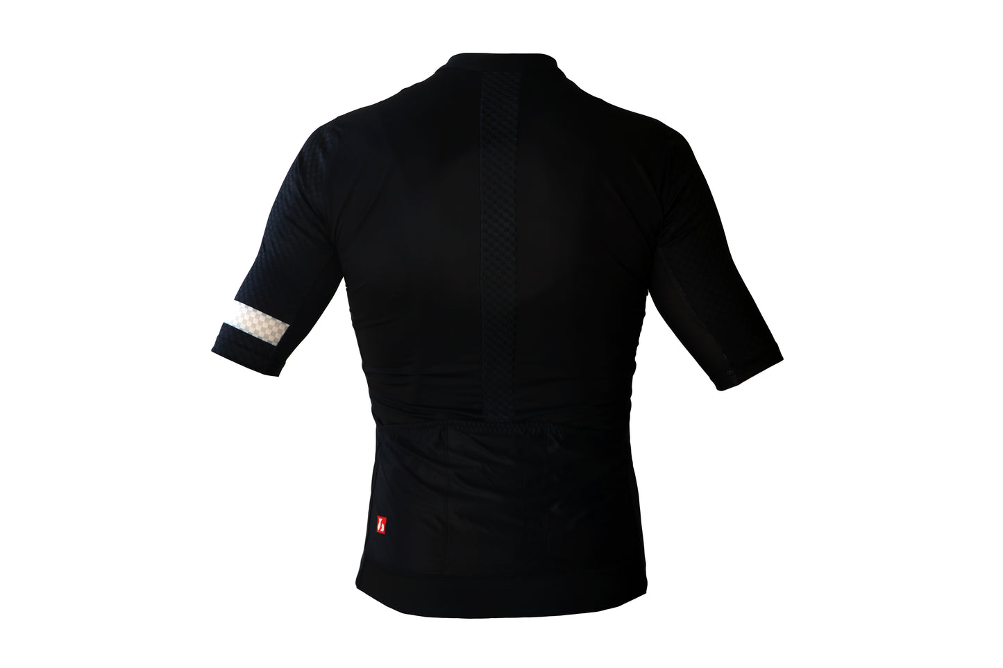 Bike textile - short sleeved jersey, black&white
