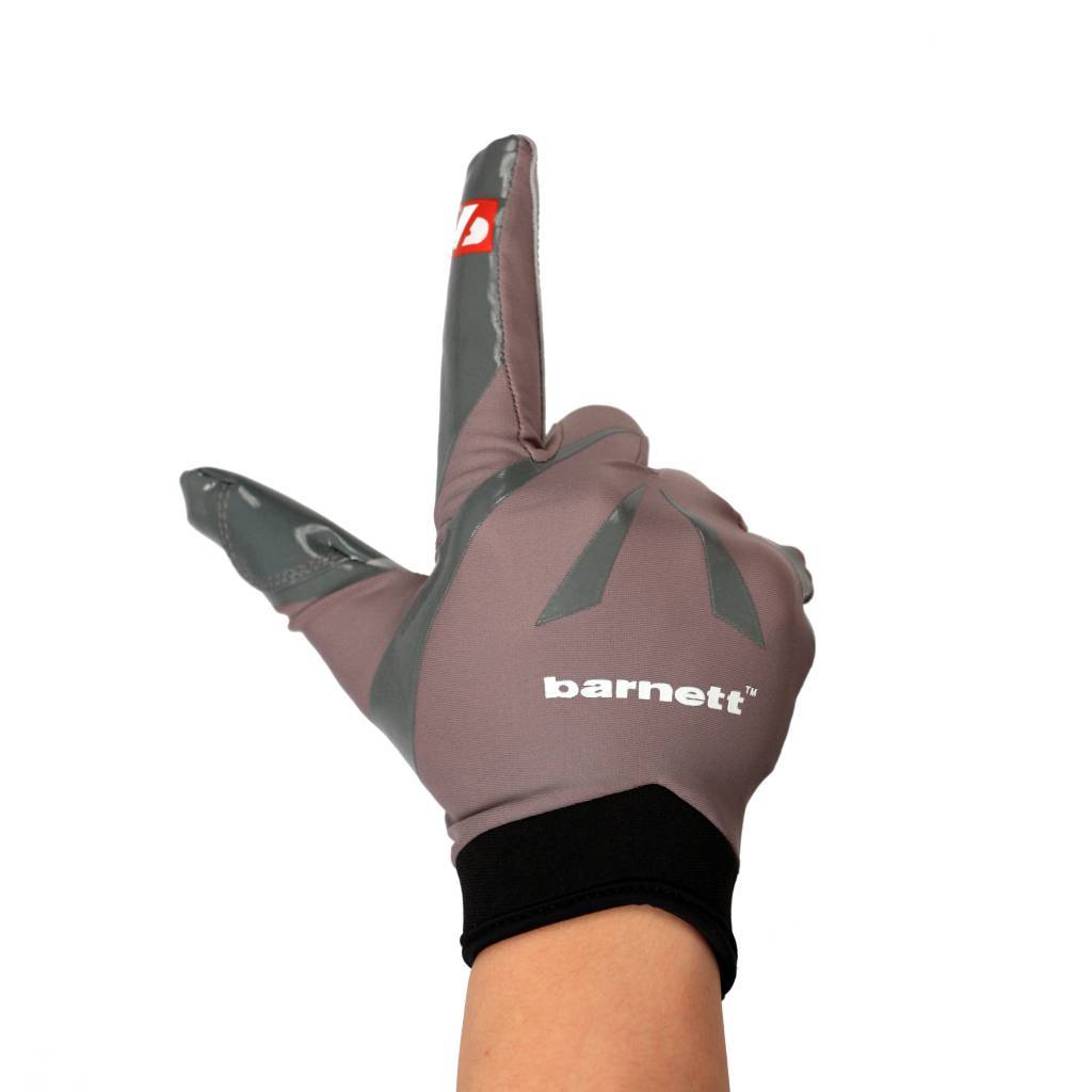 FRG-03 The best receiver football gloves, RE,DB,RB, Grey