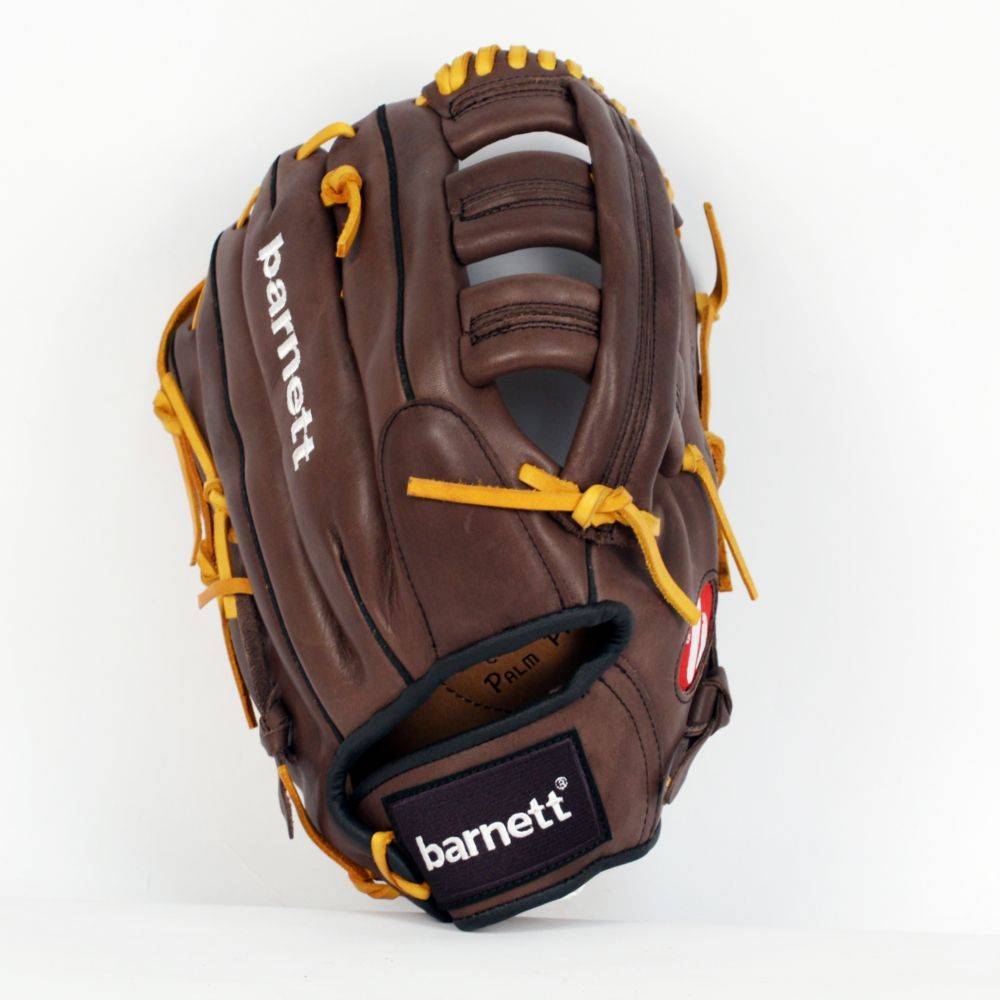 GL-127 Competition baseball glove, genuine leather, outfield 12.7, Brown