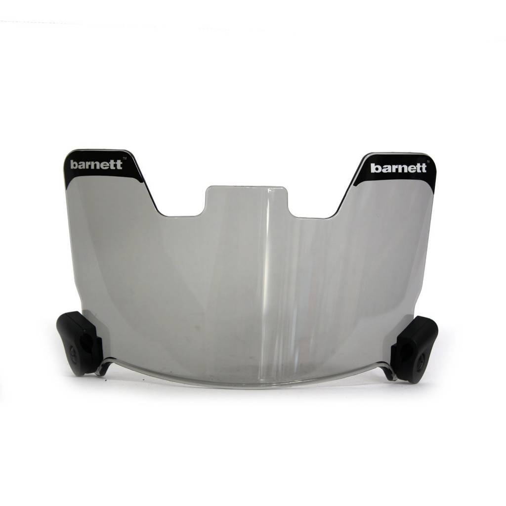 Barnett Football Eyeshield / Visor, eyes-shield, Smoke