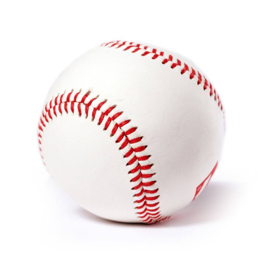 BS-1 Baseball balls, Size 9 '', White, 2 pieces