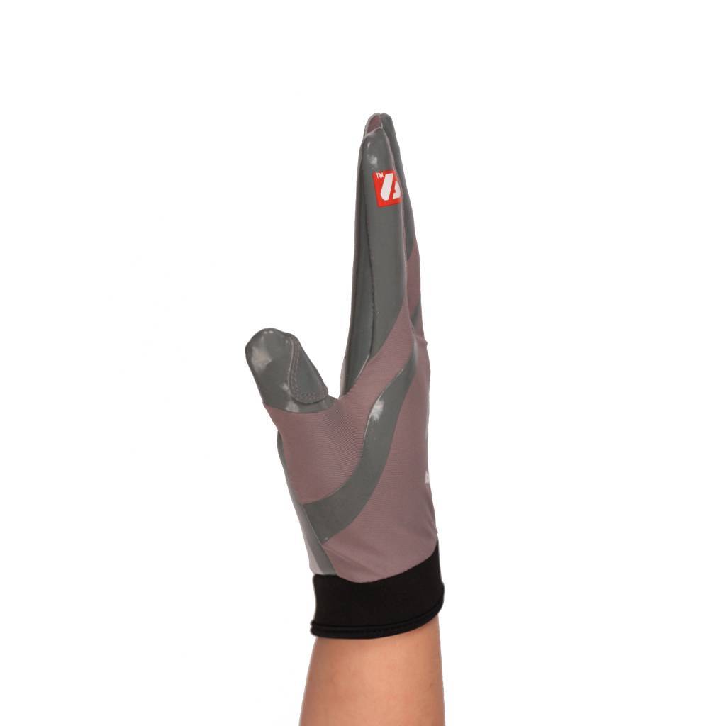 FRG-03 The best receiver football gloves, RE,DB,RB, Grey