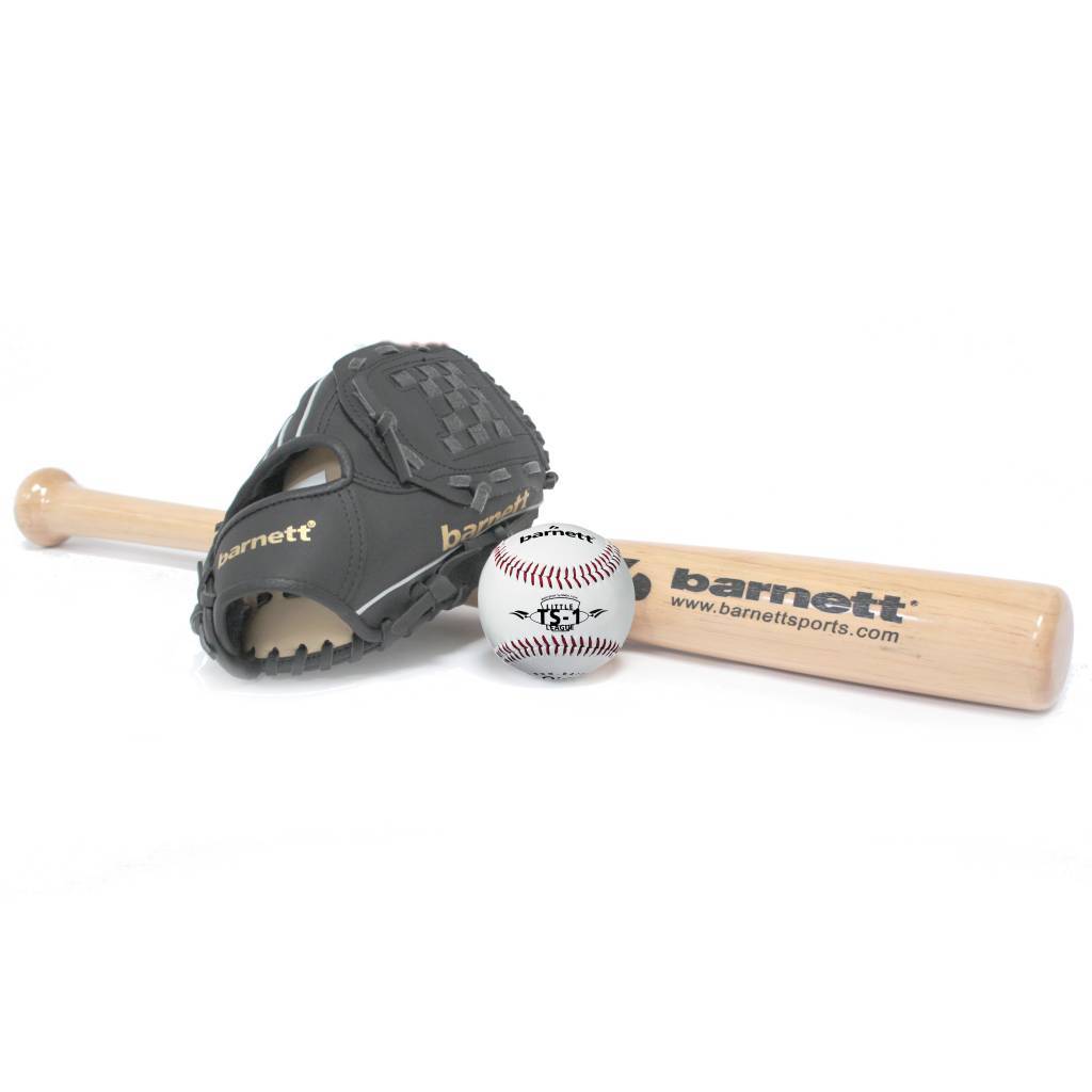BGBW-01 senior wood baseball initiation kit (BB-W 32, JL-120, BS-1)