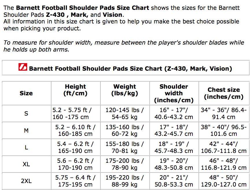VISION III Football shoulder pad, FB-LB-TE-OL-DL
