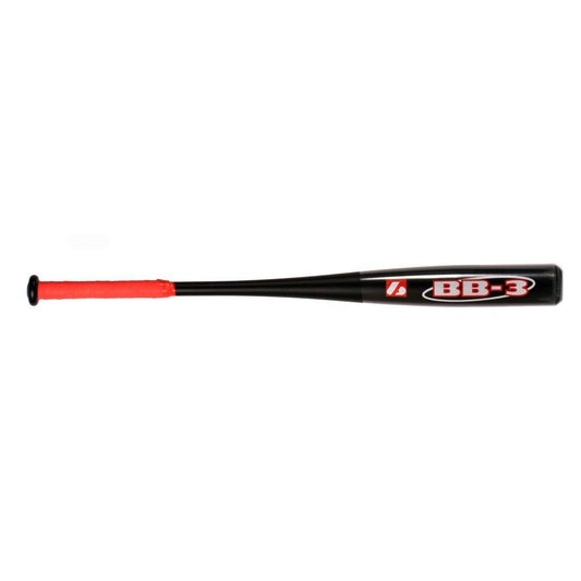 BB-3 BB CORE Baseball bat in aluminium, Pro, Black