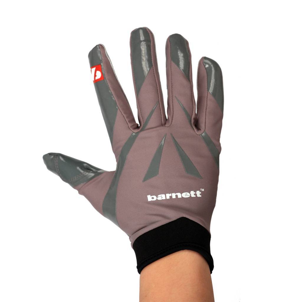 FRG-03 The best receiver football gloves, RE,DB,RB, Grey