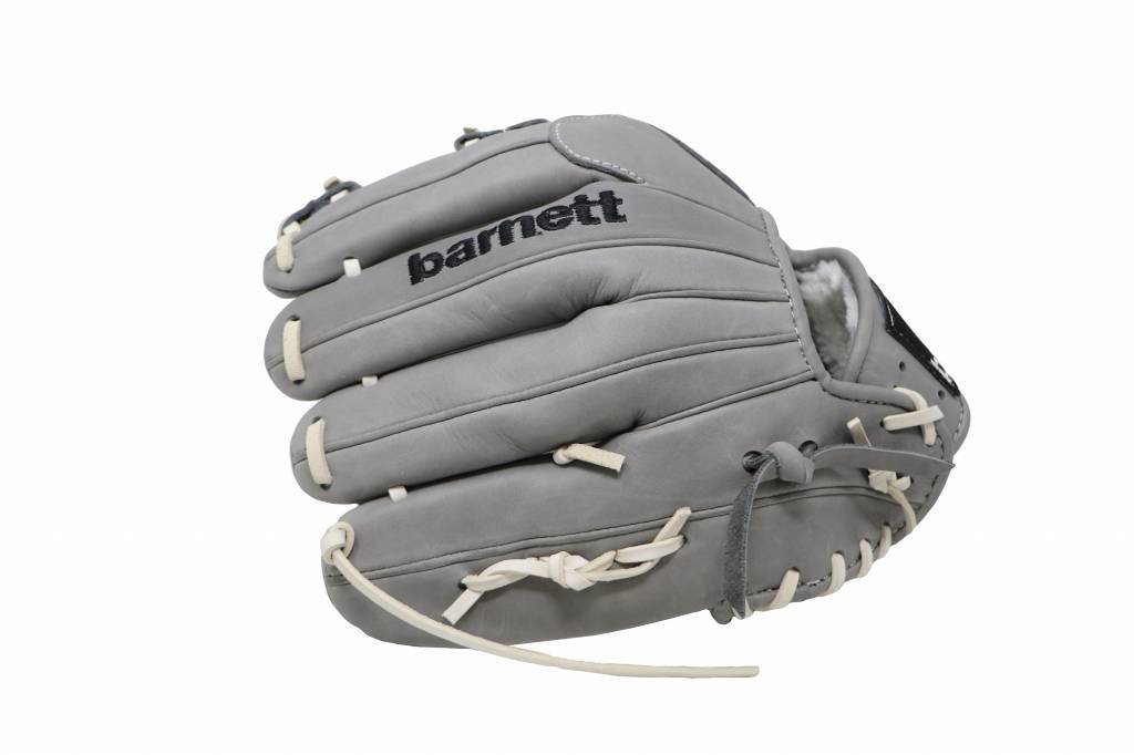 FL-115 baseball glove, high quality, leather, infield/outfield 11, light gray