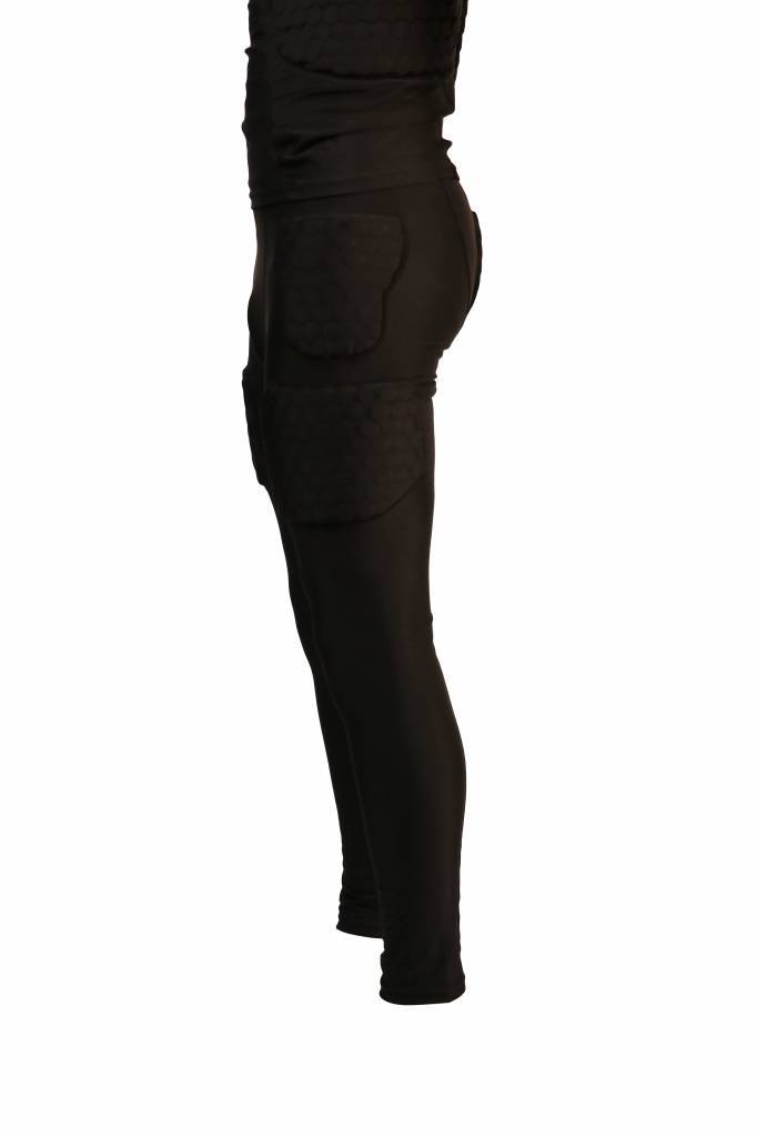FS-07 Compression pants, 5 integrated pieces, for American football
