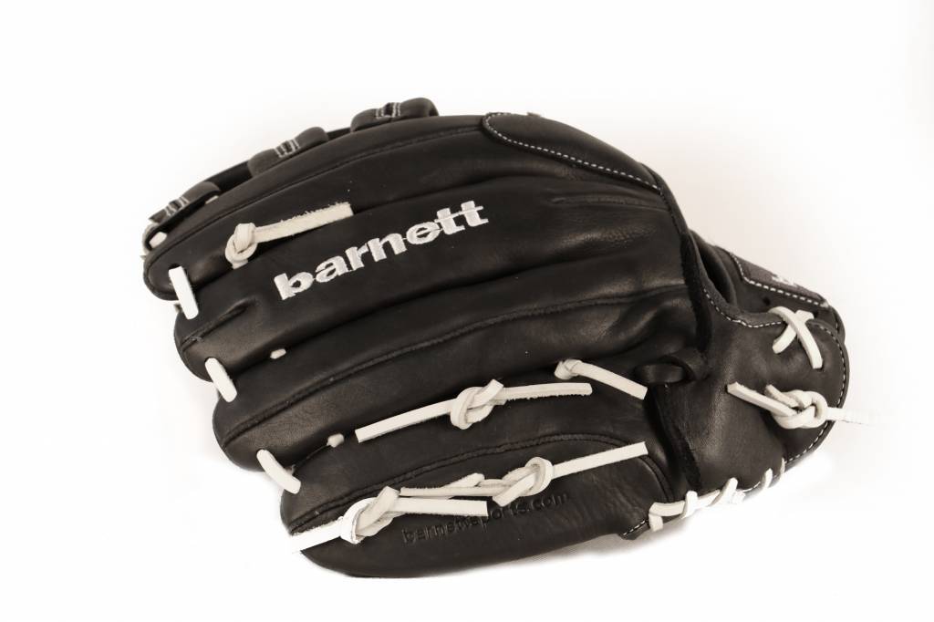 GL-130 Competition baseball glove, 13 genuine leather, outfield, Black