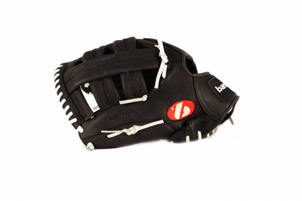 GL-130 Competition baseball glove, 13 genuine leather, outfield, Black