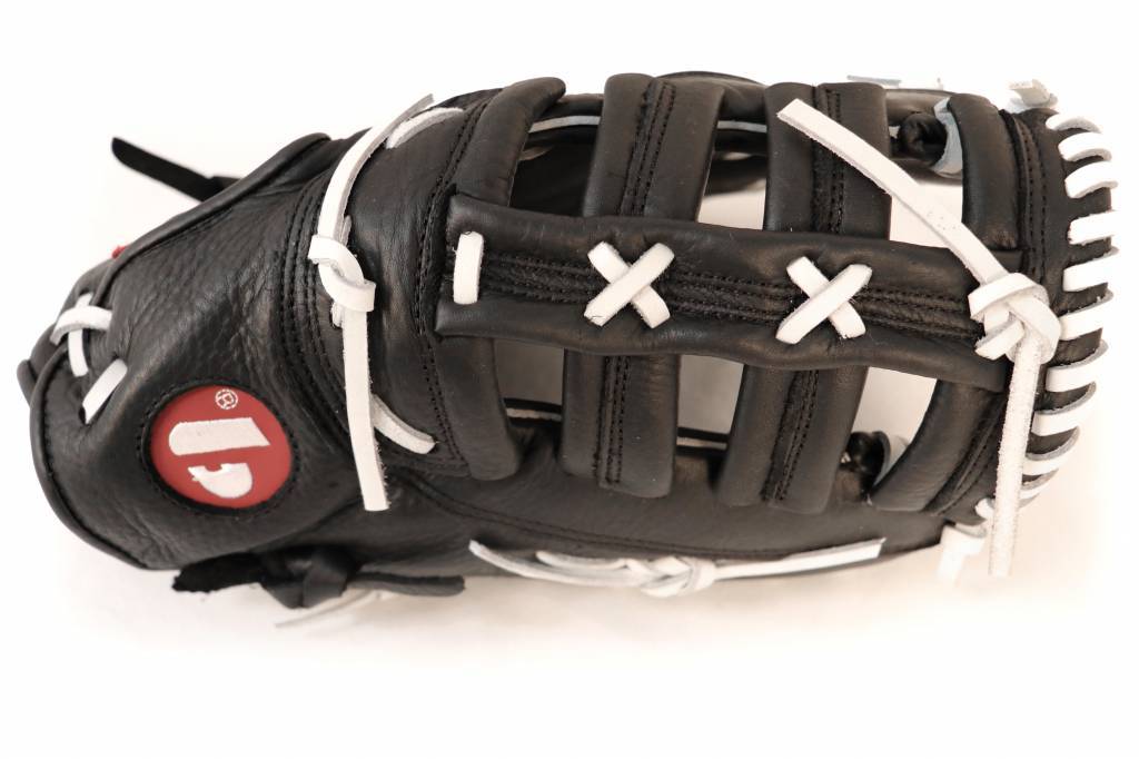GL-301 Competition 1st base baseball glove, genuine leather, adult, black