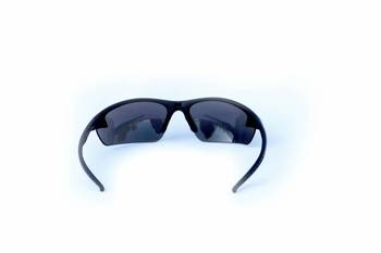 GLASS-1 sport sunglasses, Black, White