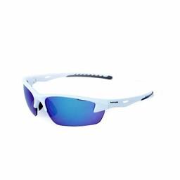 GLASS-1 sport sunglasses, Black, White