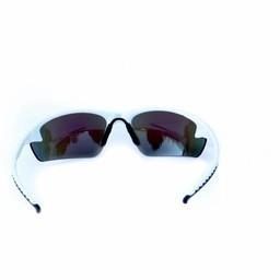 GLASS-1 sport sunglasses, Black, White