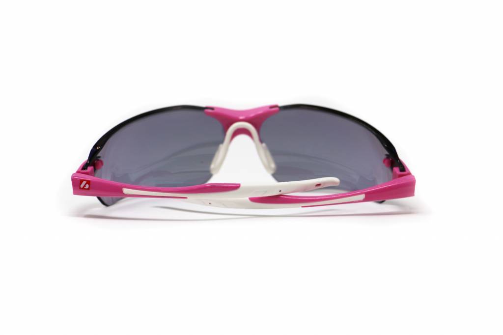 GLASS-3 Sports Sunglasses, Blue, Pink