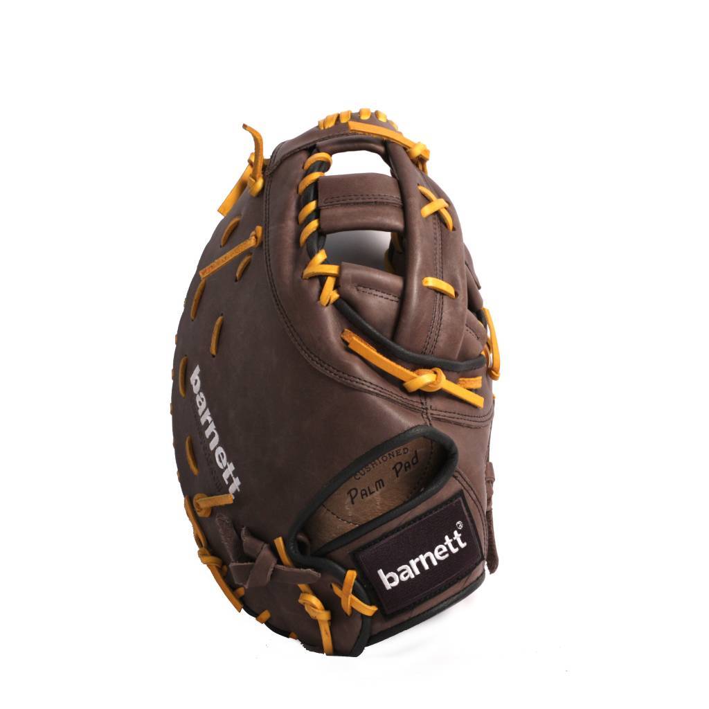 GL-301 Competition first base baseball glove, genuine leather, size 31, Brown