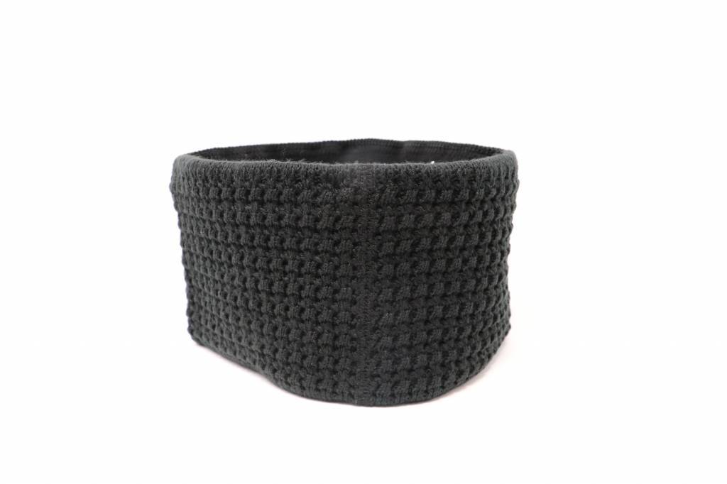 M4 Warm headband, Black