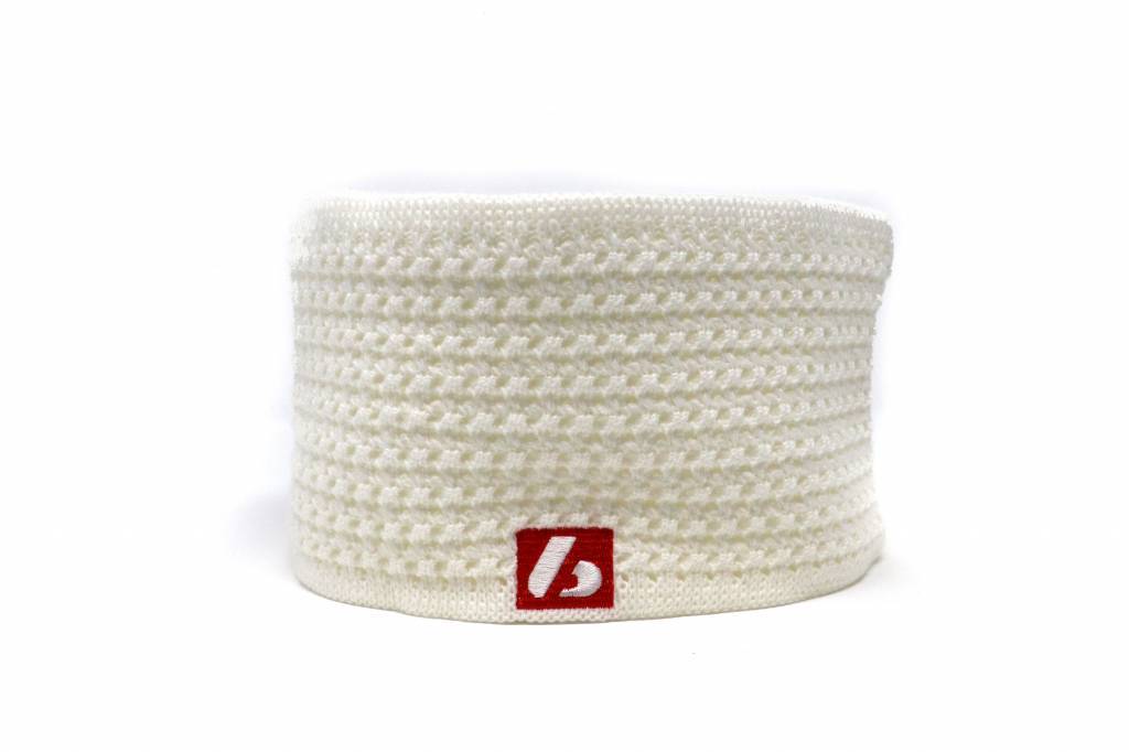 M4 Warm headband, White