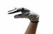 NBG-18  Gloves for Rollerski - cross-country - road bike - running - WHITE