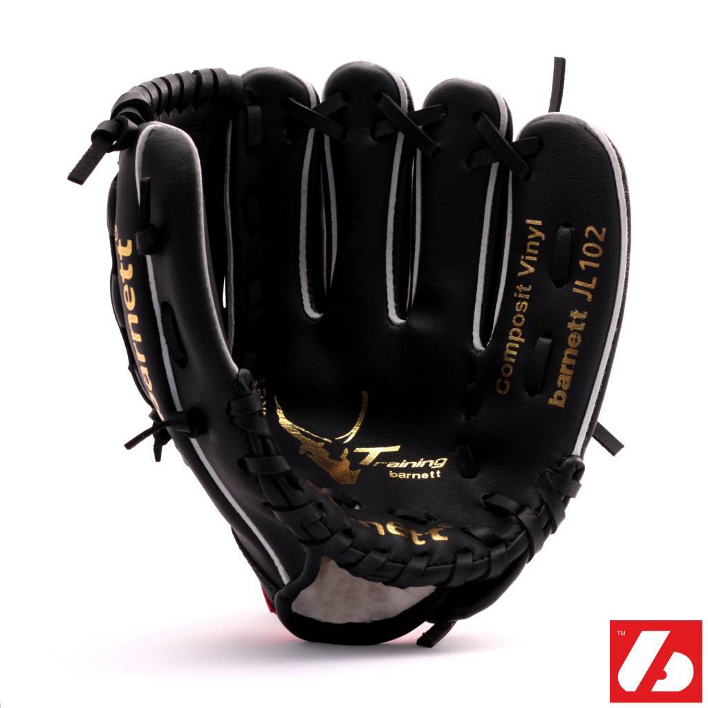 JL-102 Composite baseball glove, Infield, Size 10,25, Black