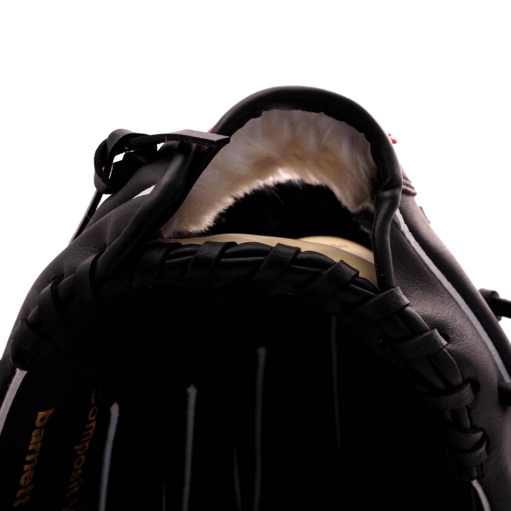 JL-102 Composite baseball glove, Infield, Size 10,25, Black