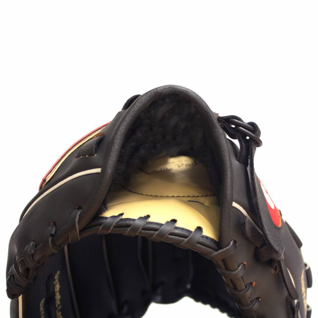 JL-110 Composite baseball glove, Infield, Size 11, Black