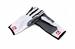 NBG-18  Gloves for Rollerski - cross-country - road bike - running - WHITE