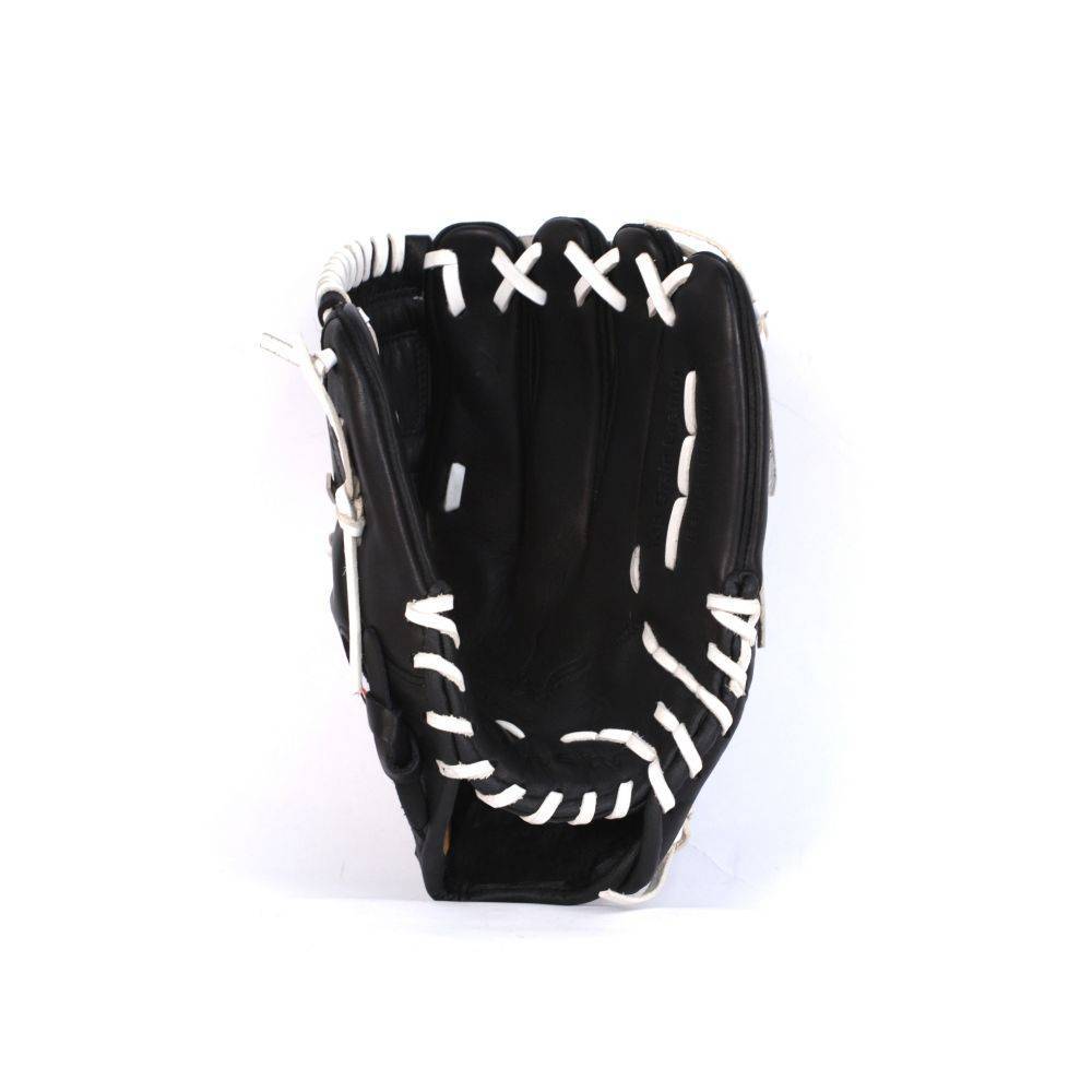 GL-125 Competition baseball glove, genuine leather, outfield 12.5, Black