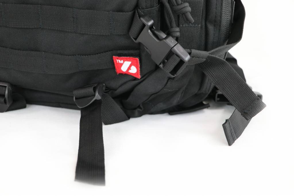 TACTICAL BAG, black military bag